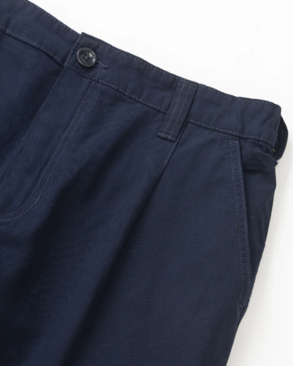 PANTALON WAITER TWILL DARK NAVY ~ SERVICE WORKS