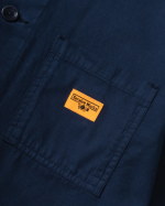 CHEMISE CHORE TWILL DARK NAVY ~ SERVICE WORKS