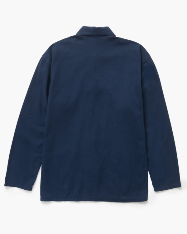 CHEMISE CHORE TWILL DARK NAVY ~ SERVICE WORKS