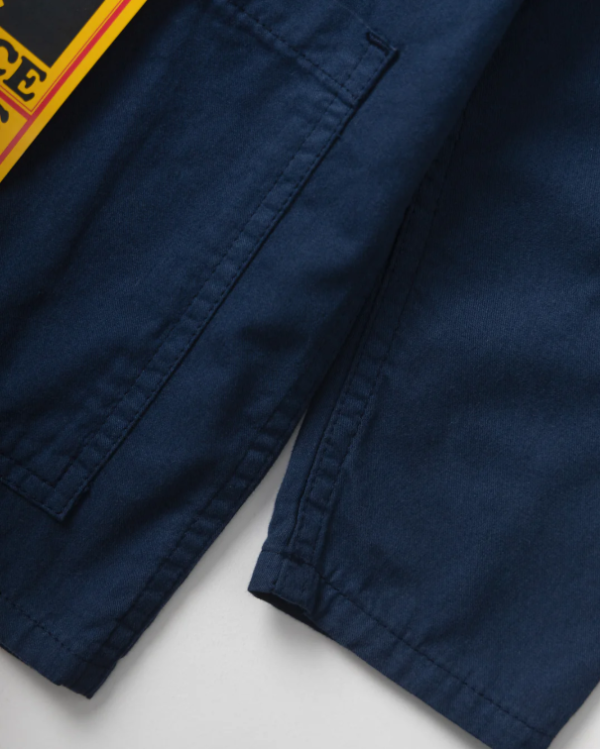 CHEMISE CHORE TWILL DARK NAVY ~ SERVICE WORKS