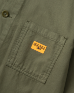 CHEMISE CHORE TWILL OLIVE ~ SERVICE WORKS