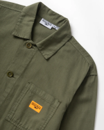 CHEMISE CHORE TWILL OLIVE ~ SERVICE WORKS