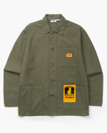 CHEMISE CHORE TWILL OLIVE ~ SERVICE WORKS