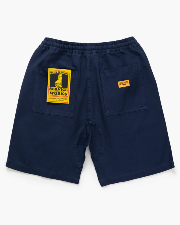SHORT CHEF DARK NAVY ~ SERVICE WORKS