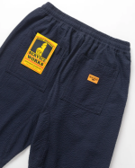 PANTALON CHEF SEERSUCKER DARK NAVY ~ SERVICE WORKS