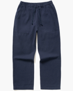PANTALON CHEF SEERSUCKER DARK NAVY ~ SERVICE WORKS