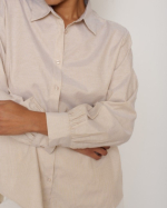 CHEMISE FLOU BEIGE ~ AURAEME