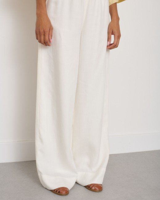 PANTALON TIC WHITE ~ AURAEME