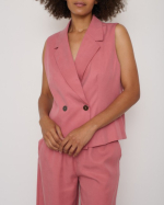 BLAZER TOC PINK ~ AURAEME