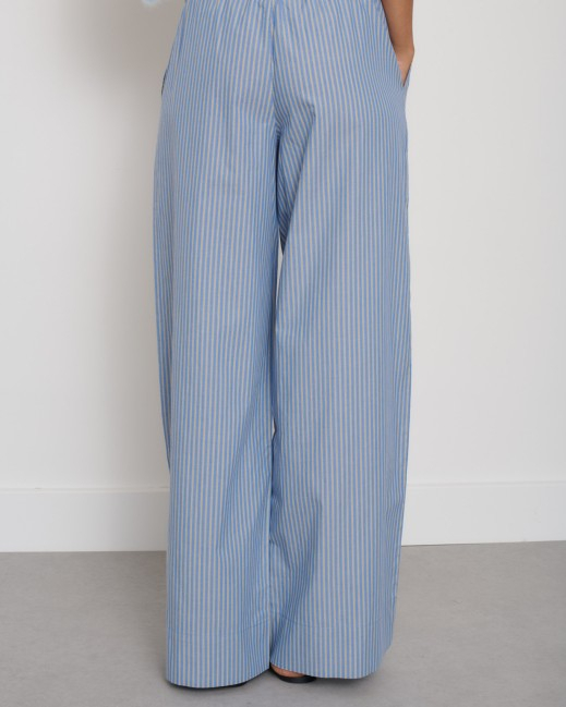 PANTALON BRISE BLUE ~ AURAEME