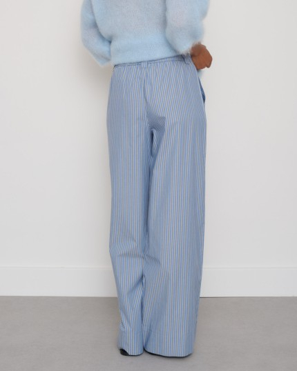 PANTALON BRISE BLUE ~ AURAEME