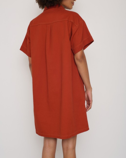 ROBE AZUREE ORANGE ~ AURAEME