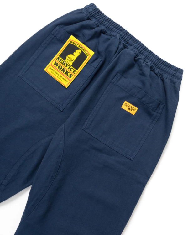 PANTALON CHEF DARK NAVY ~ SERVICE WORKS