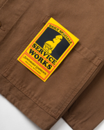 CHEMISE CANVAS CHORE BARK ~ SERVICE WORKS