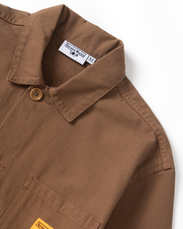 CHEMISE CANVAS CHORE BARK ~ SERVICE WORKS