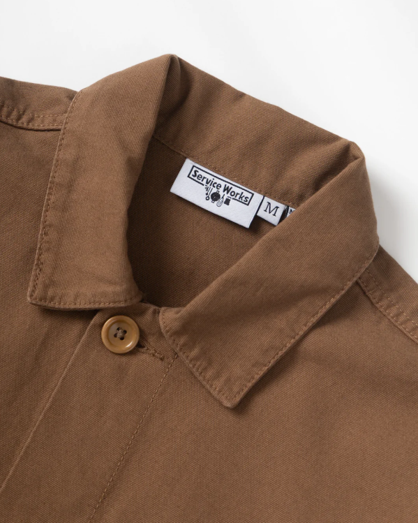 CHEMISE CANVAS CHORE BARK ~ SERVICE WORKS