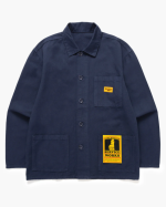 CHEMISE CANVAS CHORE DARK NAVY ~ SERVICE WORKS