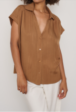 CHEMISE NAISSANCE BEIGE ~ AURAEME