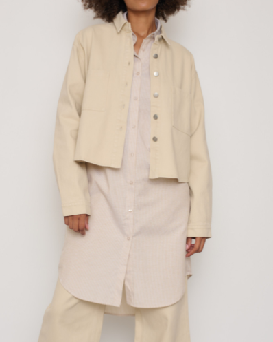 CHEMISE SOLSTICE WHITE ~ AURAEME