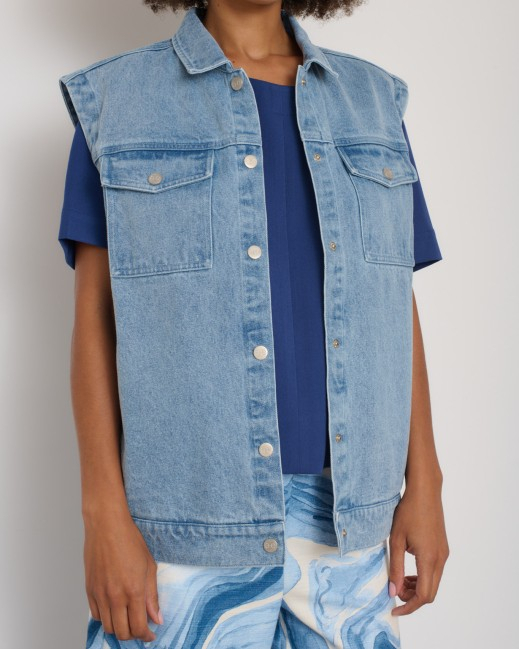 VESTE SIROCCO DENIM ~ AURAEME