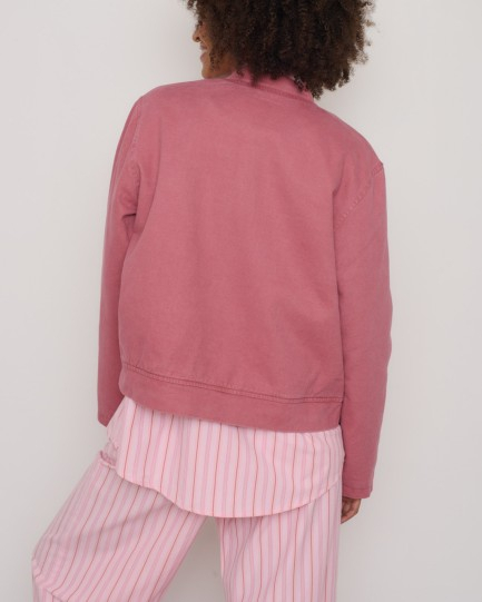 VESTE OMBRE DENIM PINK ~ AURAEME
