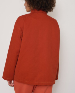 VESTE NUEE DENIM ORANGE ~ AURAEME