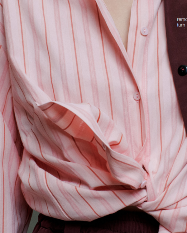 CHEMISE ENTRACTE PINK ~ AURAEME