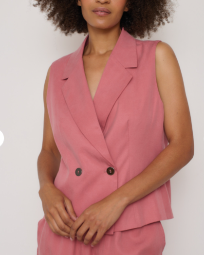 BLAZER TOC PINK ~ AURAEME