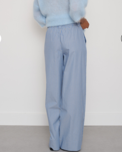 PANTALON BRISE BLUE ~ AURAEME