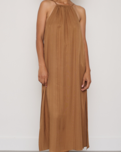 ROBE ANSE BEIGE ~ AURAEME