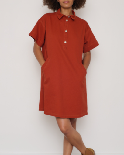 ROBE AZUREE ORANGE ~ AURAEME