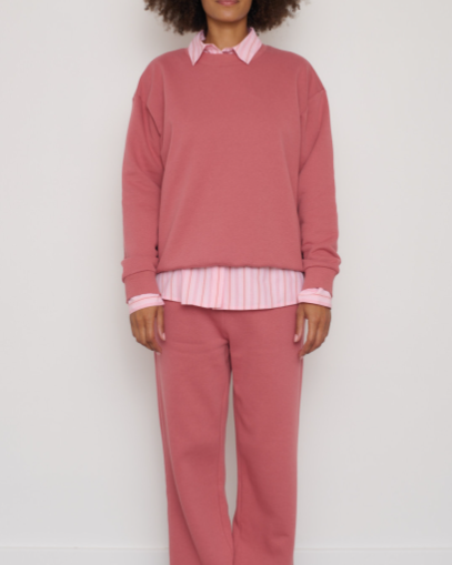 SWEAT CHRONO PINK ~ AURAEME