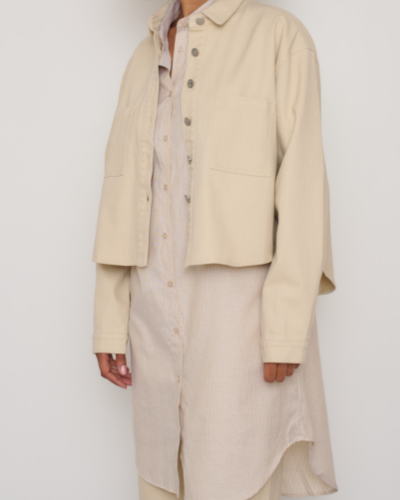 CHEMISE SOLSTICE WHITE ~ AURAEME