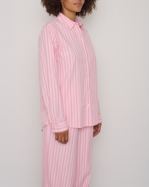 CHEMISE ENTRACTE PINK ~ AURAEME