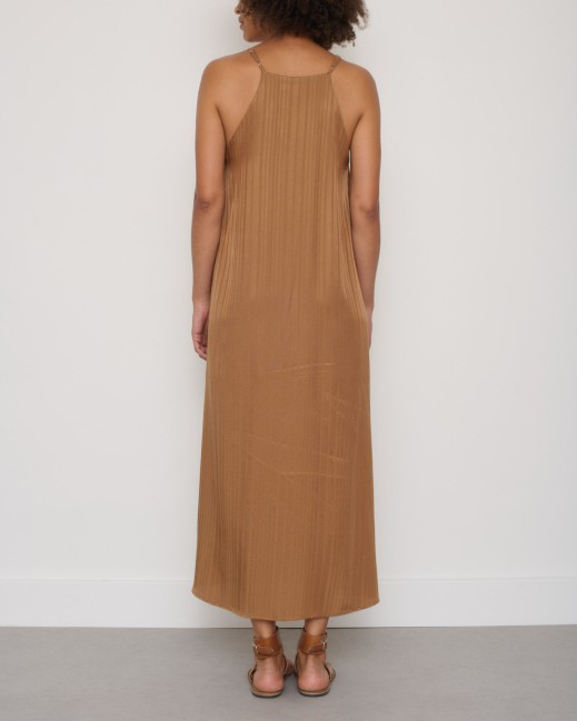 ROBE ANSE BEIGE ~ AURAEME