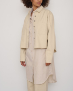 CHEMISE SOLSTICE WHITE ~ AURAEME