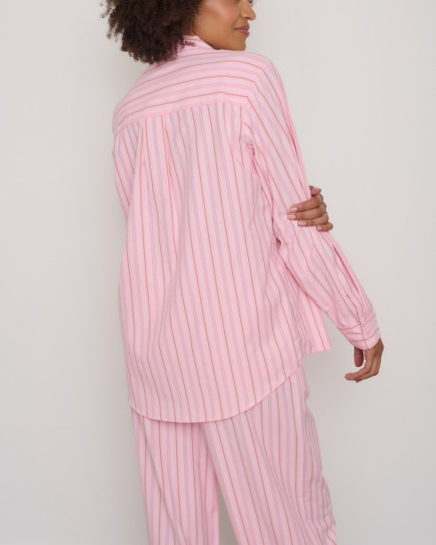 CHEMISE ENTRACTE PINK ~ AURAEME