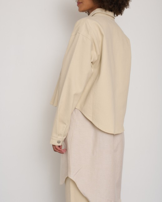 CHEMISE SOLSTICE WHITE ~ AURAEME