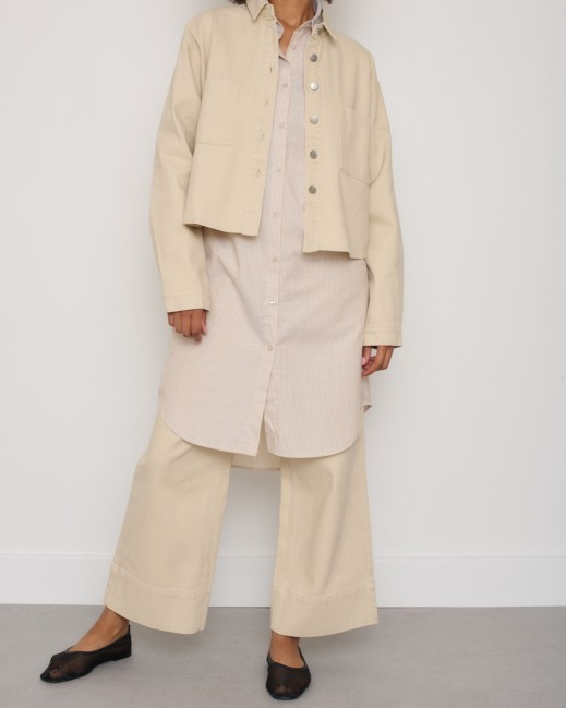 CHEMISE SOLSTICE WHITE ~ AURAEME