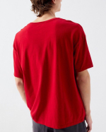 T-SHIRT MYKO02A COQUELICOT ~ AMERICAN VINTAGE