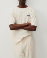 T-SHIRT MYKO02A ECRU ~ AMERICAN VINTAGE