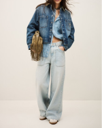 VESTE VIGILIO LIGHT BLUE ~ BA&SH