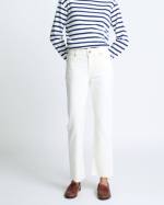 JEAN JODIE WASH ÉCRU ~ RED LEGEND