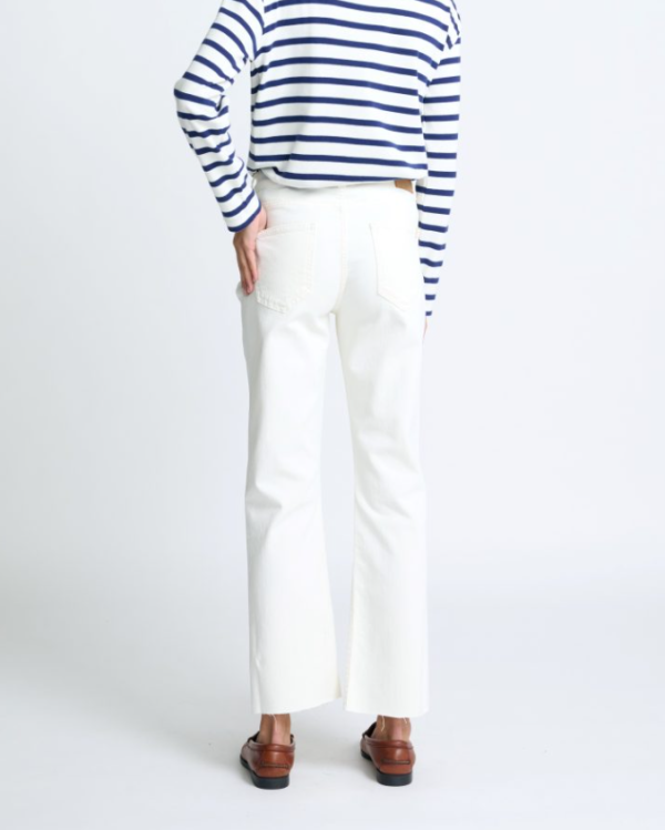 JEAN JODIE WASH ÉCRU ~ RED LEGEND