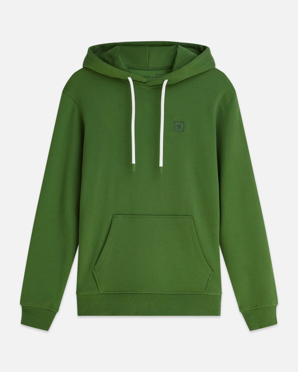 SWEAT 184334 GREEN - SCOTCH AND SODA