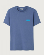 T-SHIRT MYKO02C AZUR ~ AMERICAN VINTAGE