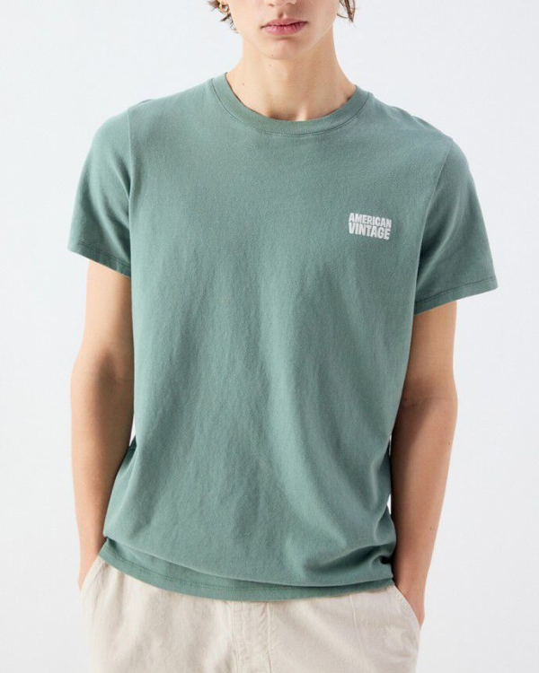 T-SHIRT MYKO02C ORTIE ~ AMERICAN VINTAGE