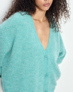 GILET EAST18MC RECIF CHINÉ ~ AMERICAN VINTAGE