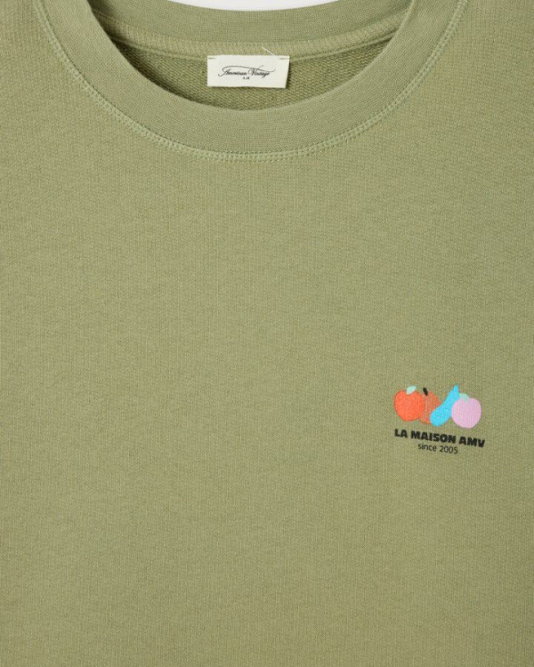 SWEAT ATU03D RIVE ~ AMERICAN VINTAGE