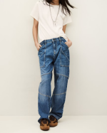 T-SHIRT ELMER ECRU ~ BA&SH